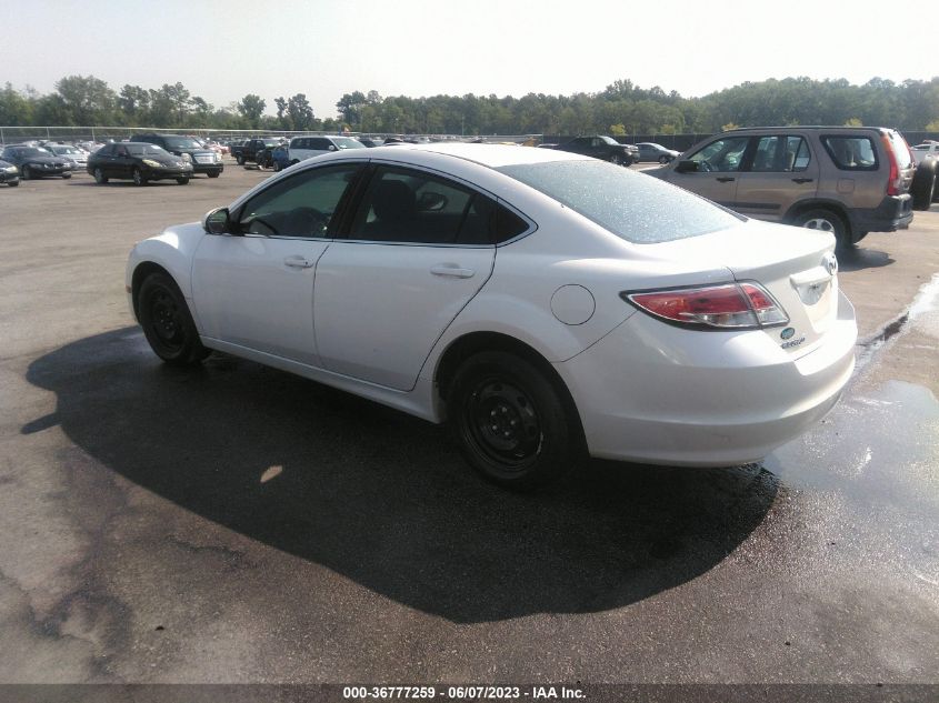 2013 MAZDA MAZDA6 I SPORT - 1YVHZ8BH7D5M12459