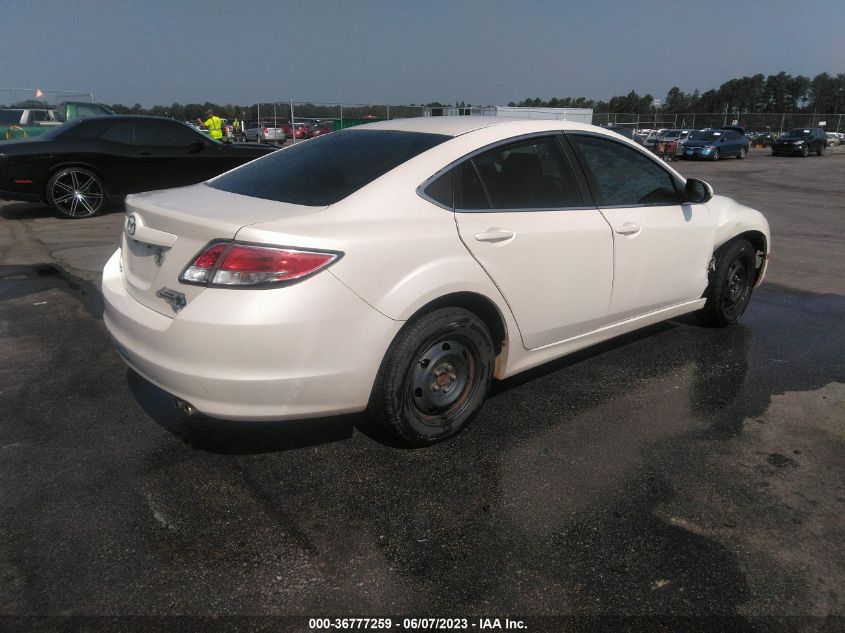 2013 MAZDA MAZDA6 I SPORT - 1YVHZ8BH7D5M12459