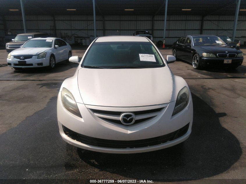 2013 MAZDA MAZDA6 I SPORT - 1YVHZ8BH7D5M12459