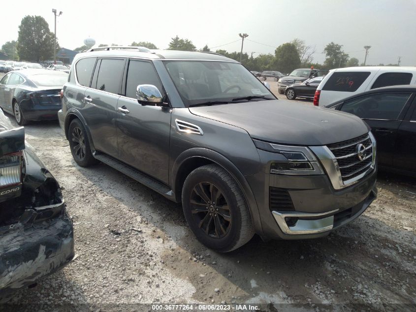 2018 NISSAN ARMADA PLATINUM - JN8AY2NEXJ9730500