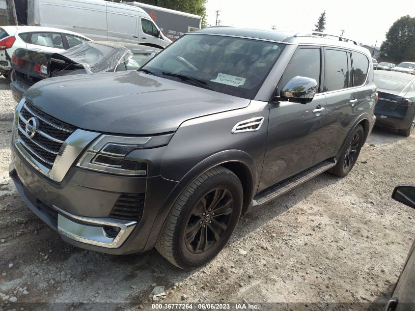 2018 NISSAN ARMADA PLATINUM - JN8AY2NEXJ9730500