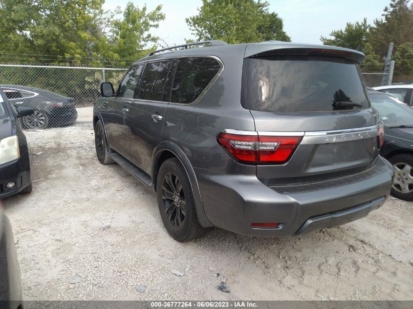2018 NISSAN ARMADA PLATINUM - JN8AY2NEXJ9730500