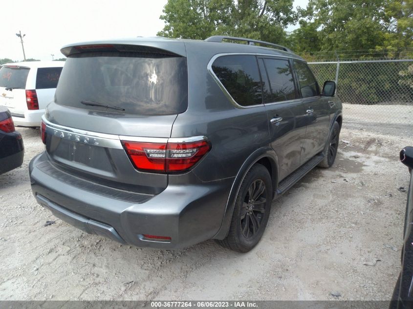 2018 NISSAN ARMADA PLATINUM - JN8AY2NEXJ9730500