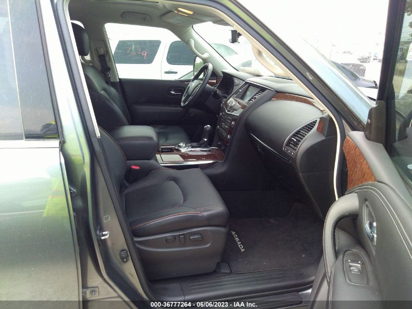 2018 NISSAN ARMADA PLATINUM - JN8AY2NEXJ9730500