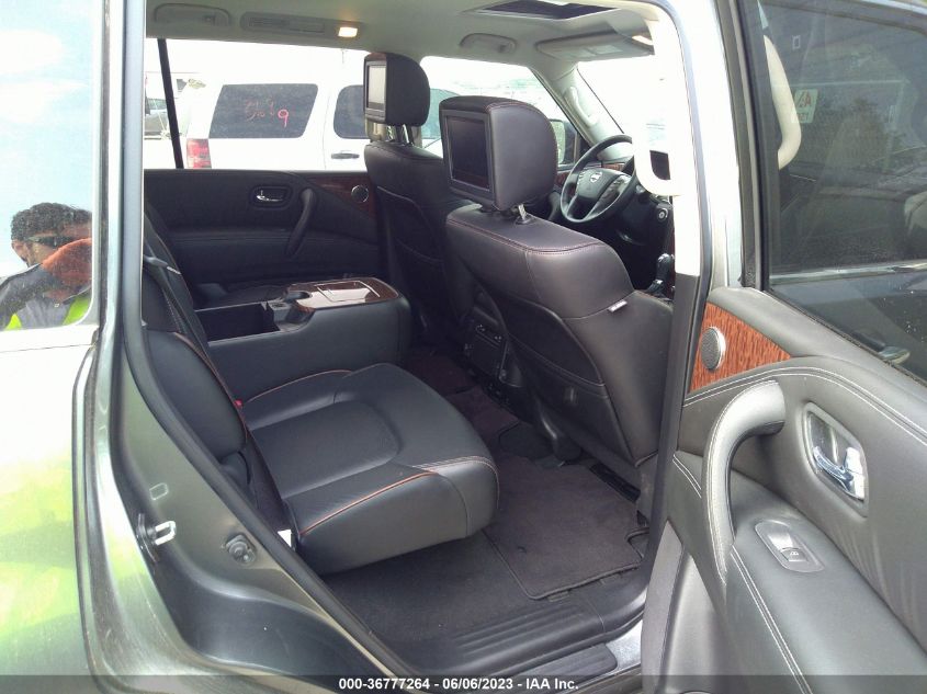 2018 NISSAN ARMADA PLATINUM - JN8AY2NEXJ9730500