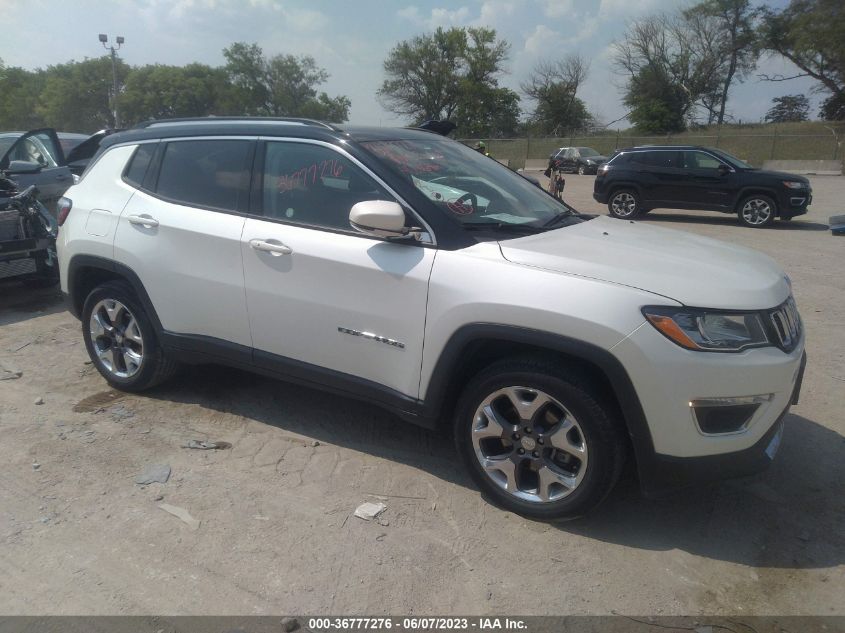 2021 JEEP COMPASS LIMITED - 3C4NJDCB4MT579865