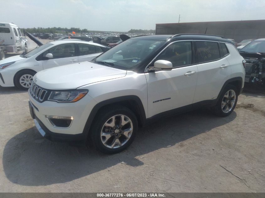 2021 JEEP COMPASS LIMITED - 3C4NJDCB4MT579865