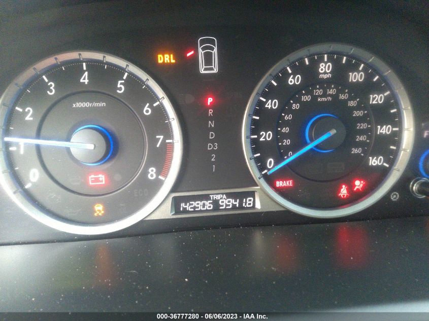 2013 HONDA CROSSTOUR EX 5J6TF3H35DL002143
