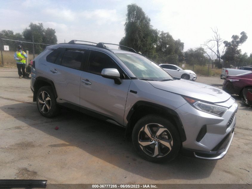 2021 TOYOTA RAV4 PRIME SE - JTMAB3FV1MD057163