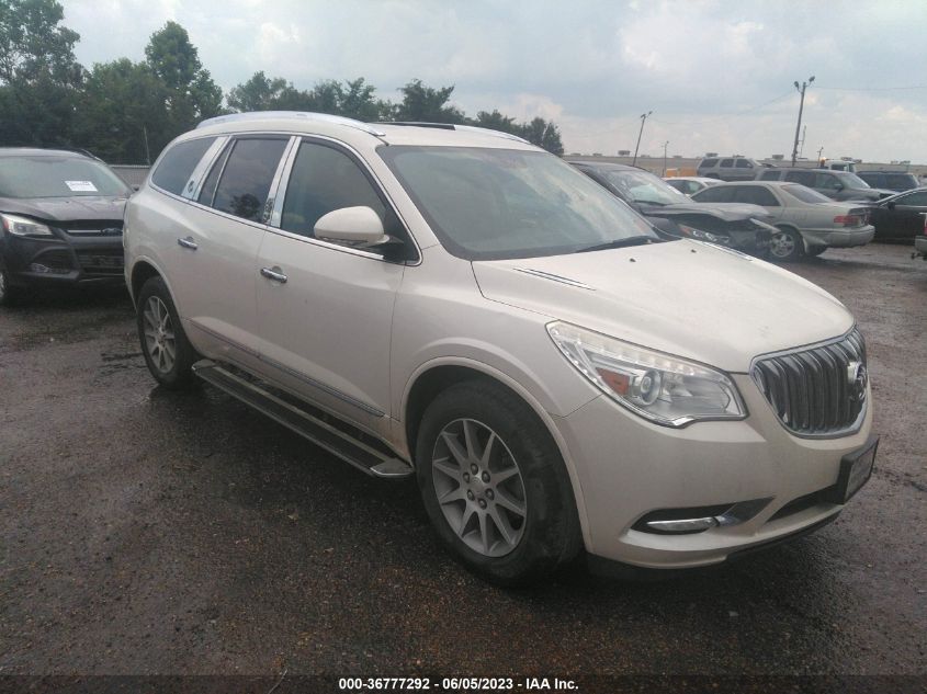 2014 BUICK ENCLAVE LEATHER - 5GAKRBKD7EJ251787