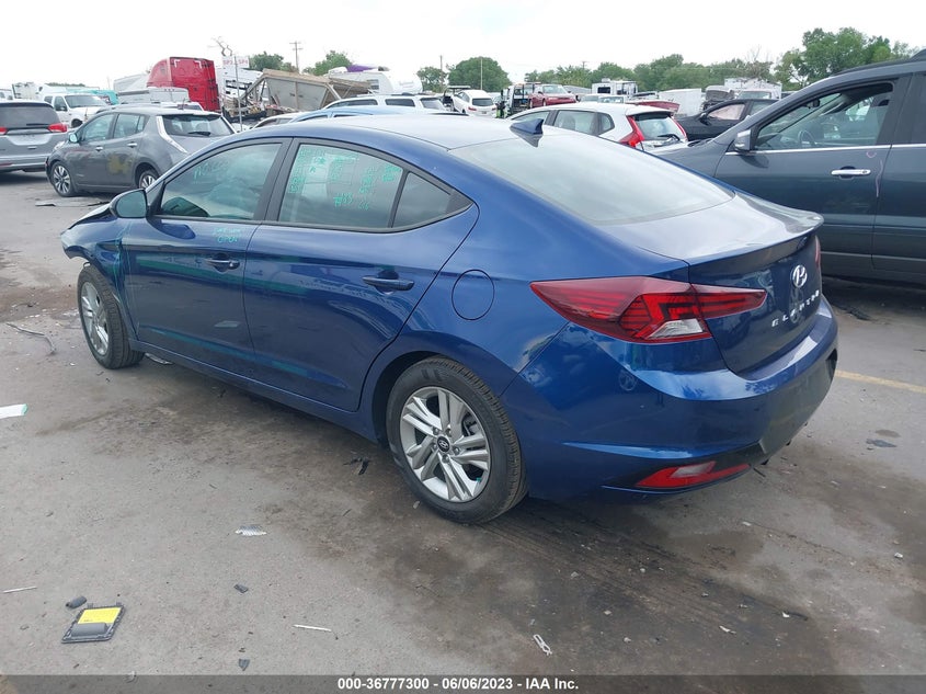 VIN 5NPD84LF4LH608936 2020 HYUNDAI ELANTRA SEL/VALUE/LIMITED