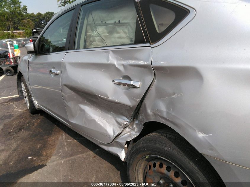 2015 NISSAN SENTRA S/SV/SR/SL - 3N1AB7AP7FY325314