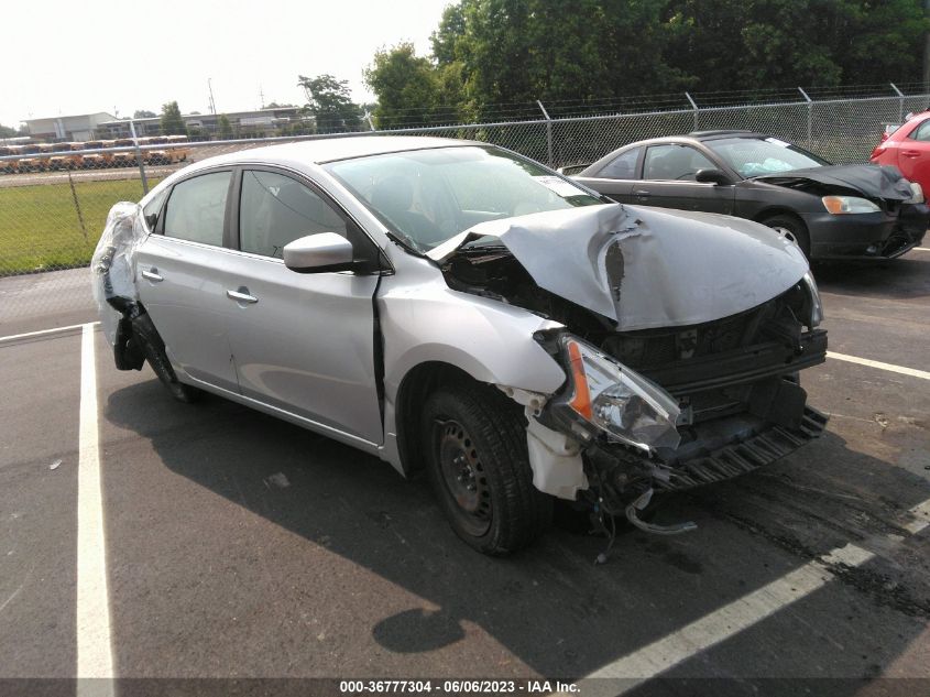 2015 NISSAN SENTRA S/SV/SR/SL - 3N1AB7AP7FY325314