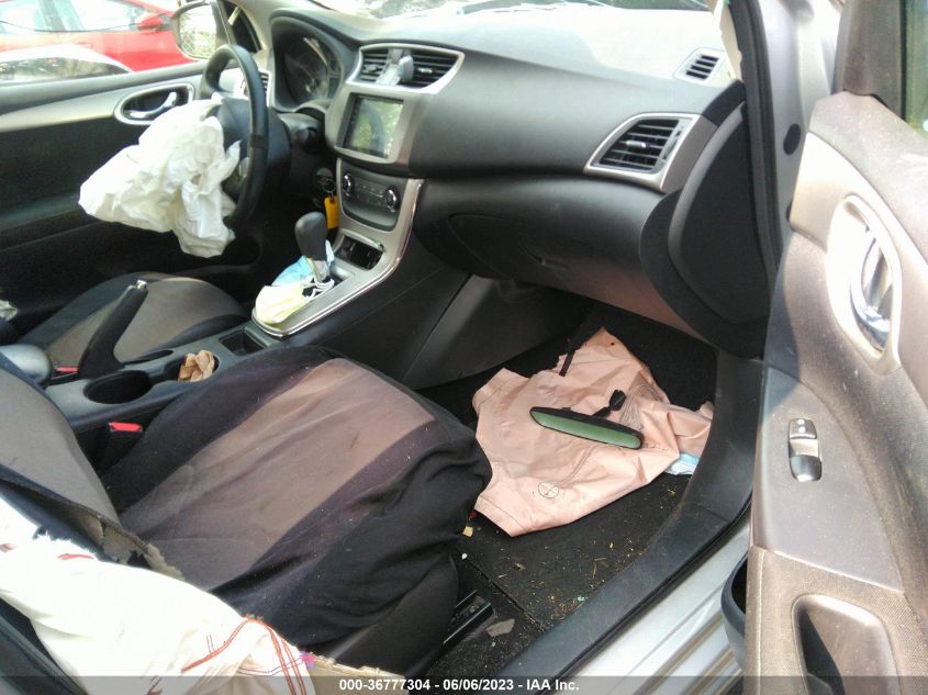 2015 NISSAN SENTRA S/SV/SR/SL - 3N1AB7AP7FY325314