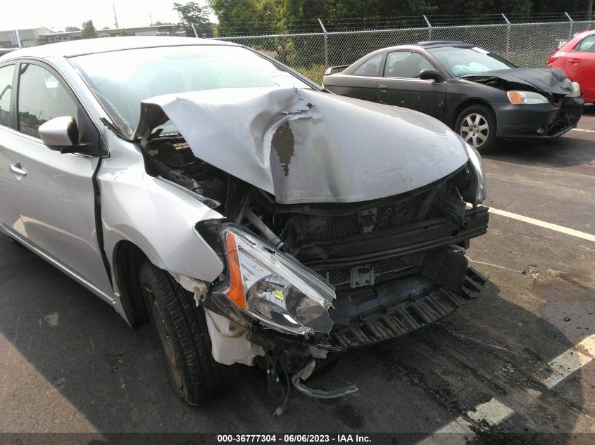 2015 NISSAN SENTRA S/SV/SR/SL - 3N1AB7AP7FY325314
