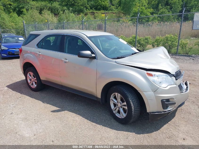 2015 CHEVROLET EQUINOX LS - 2GNALAEK7F1104436