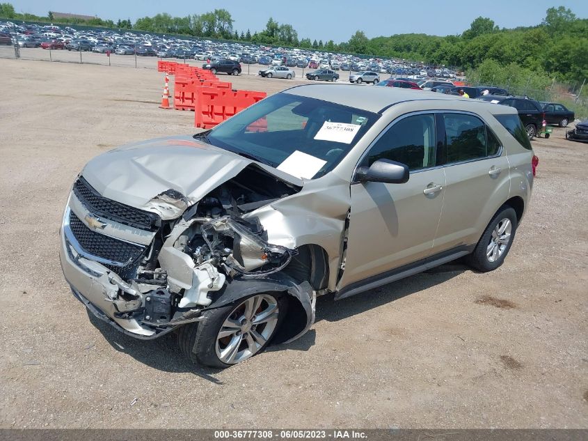 2015 CHEVROLET EQUINOX LS - 2GNALAEK7F1104436