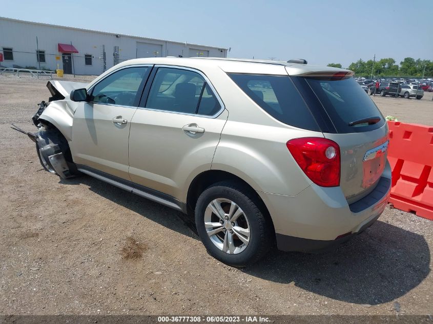 2015 CHEVROLET EQUINOX LS - 2GNALAEK7F1104436