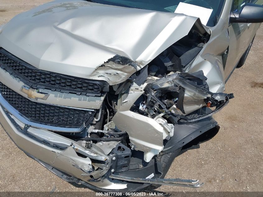 2015 CHEVROLET EQUINOX LS - 2GNALAEK7F1104436