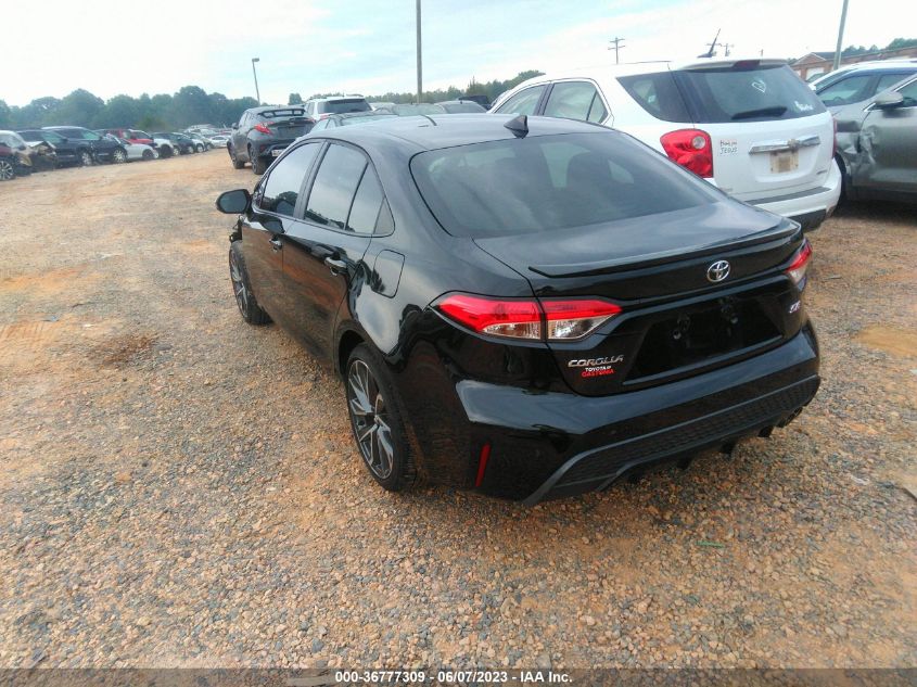 2022 TOYOTA COROLLA SE/SE NIGHTSHADE/APEX SE - 5YFS4MCEXNP128058