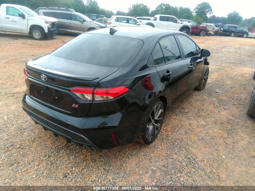 2022 TOYOTA COROLLA SE/SE NIGHTSHADE/APEX SE - 5YFS4MCEXNP128058