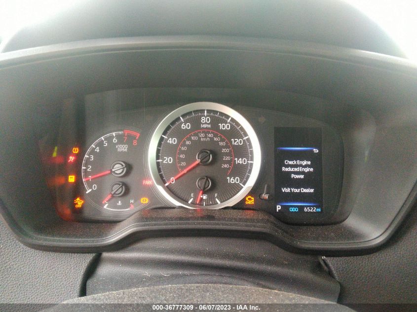 2022 TOYOTA COROLLA SE/SE NIGHTSHADE/APEX SE - 5YFS4MCEXNP128058