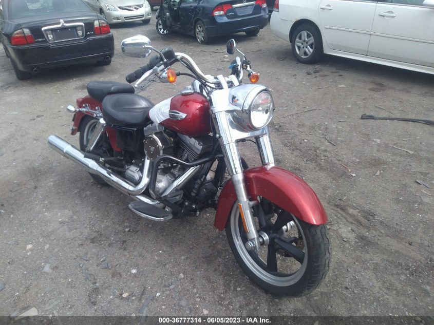 2012 HARLEY-DAVIDSON FLD SWITCHBACK - 1HD1GZM11CC319772