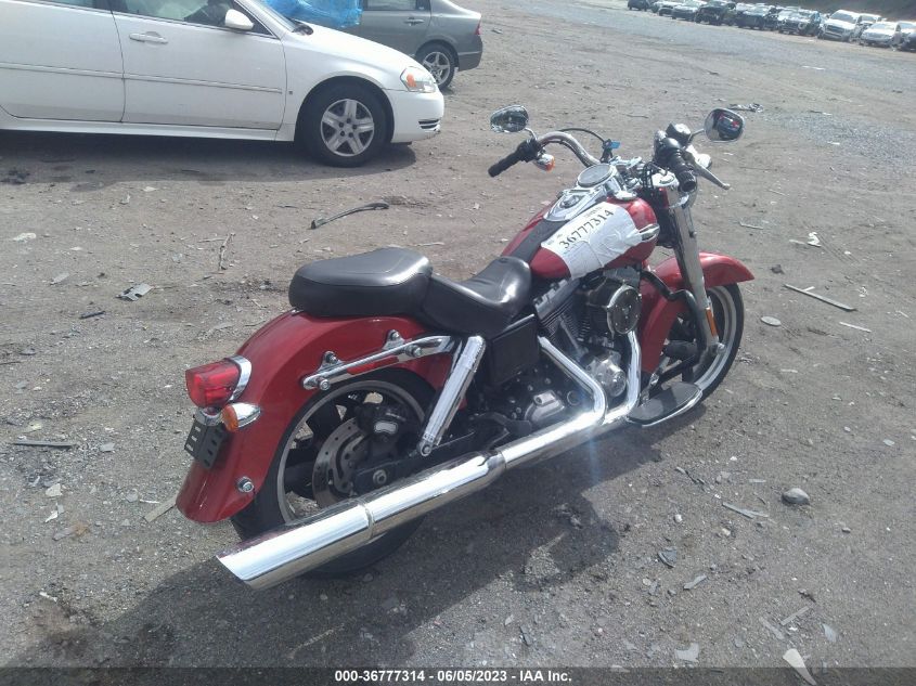 2012 HARLEY-DAVIDSON FLD SWITCHBACK - 1HD1GZM11CC319772