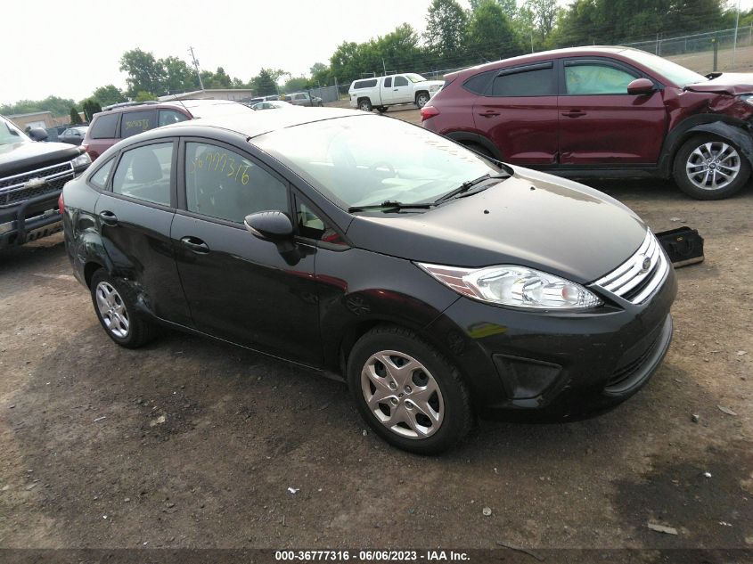 2013 FORD FIESTA SE - 3FADP4BJ4DM193207