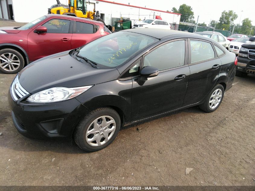 2013 FORD FIESTA SE - 3FADP4BJ4DM193207