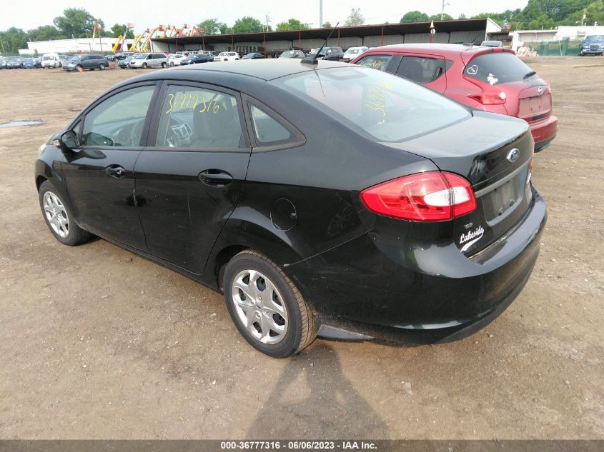 2013 FORD FIESTA SE - 3FADP4BJ4DM193207