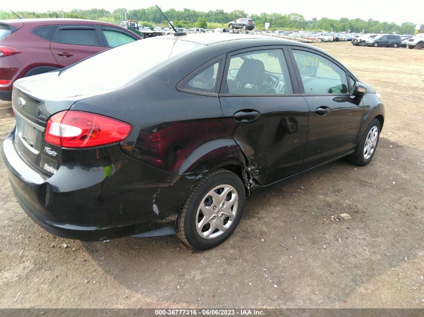 2013 FORD FIESTA SE - 3FADP4BJ4DM193207