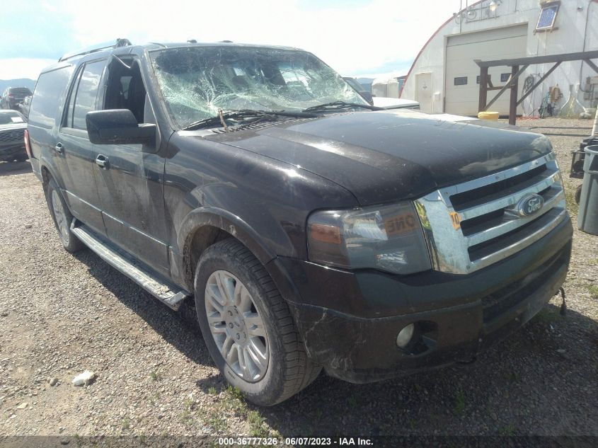 2013 FORD EXPEDITION EL LIMITED - 1FMJK2A50DEF49626