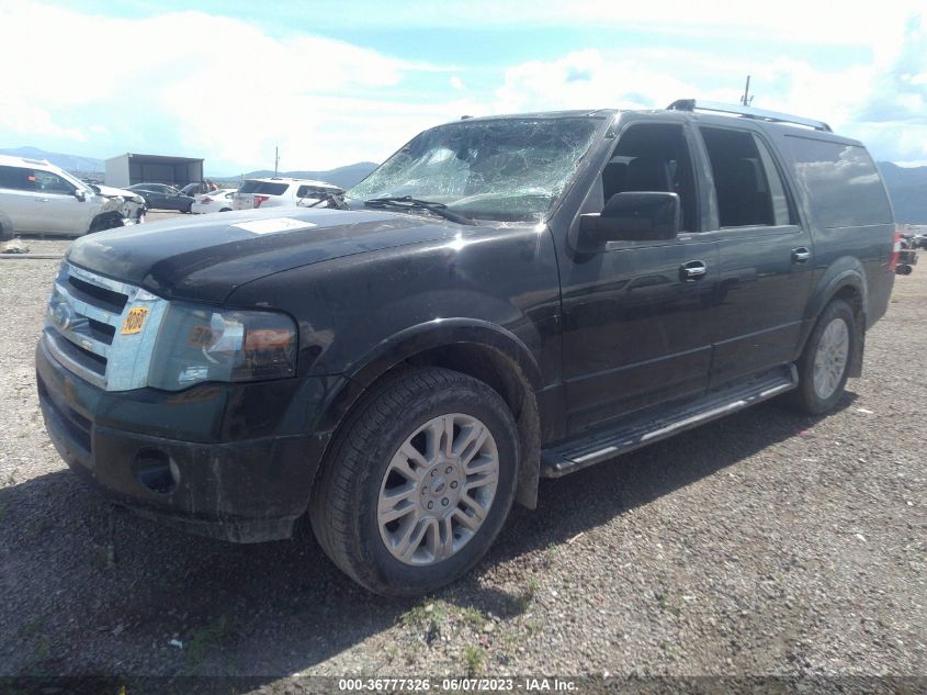 2013 FORD EXPEDITION EL LIMITED - 1FMJK2A50DEF49626