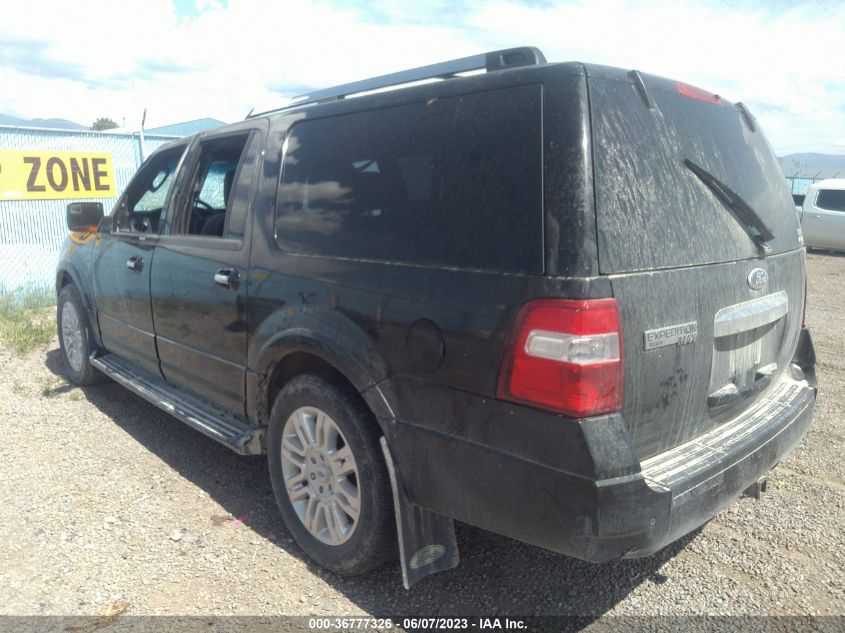 2013 FORD EXPEDITION EL LIMITED - 1FMJK2A50DEF49626