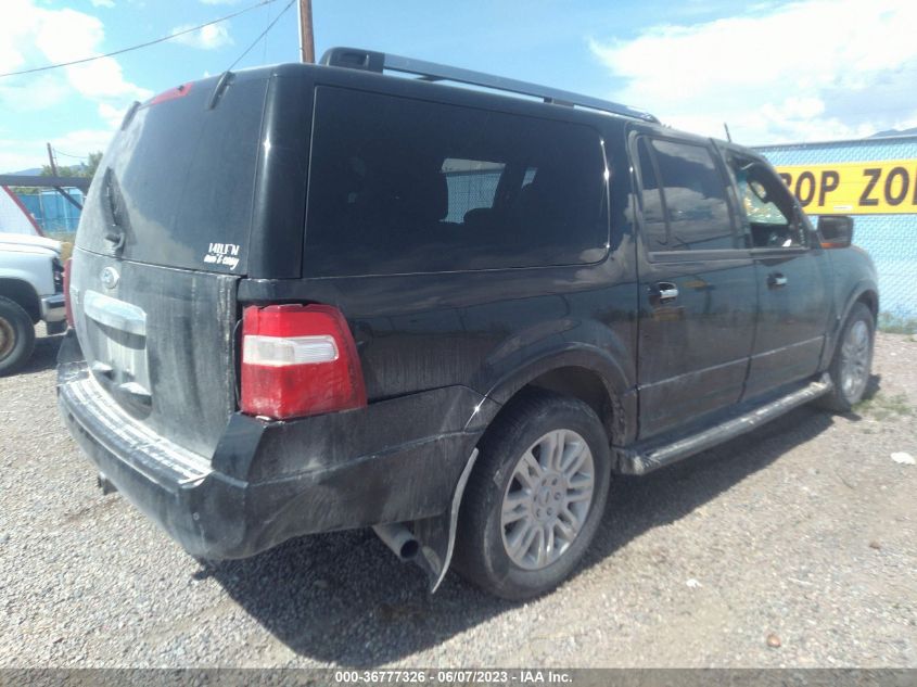 2013 FORD EXPEDITION EL LIMITED - 1FMJK2A50DEF49626
