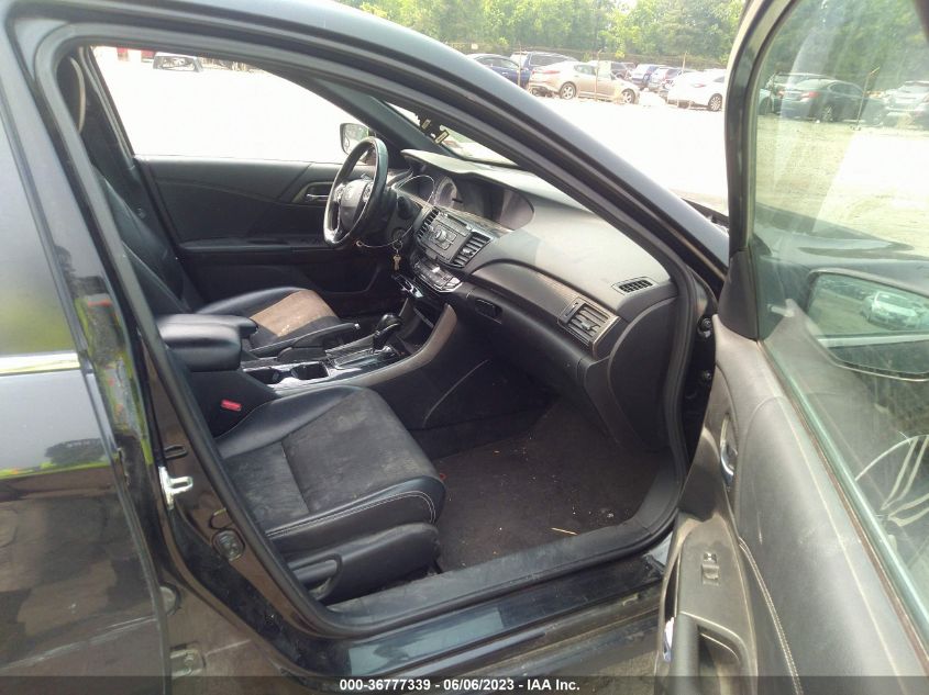 2016 HONDA ACCORD SEDAN SPORT - 1HGCR2F52GA058697