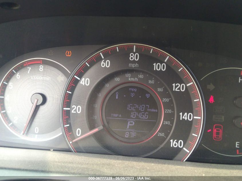 2016 HONDA ACCORD SEDAN SPORT - 1HGCR2F52GA058697