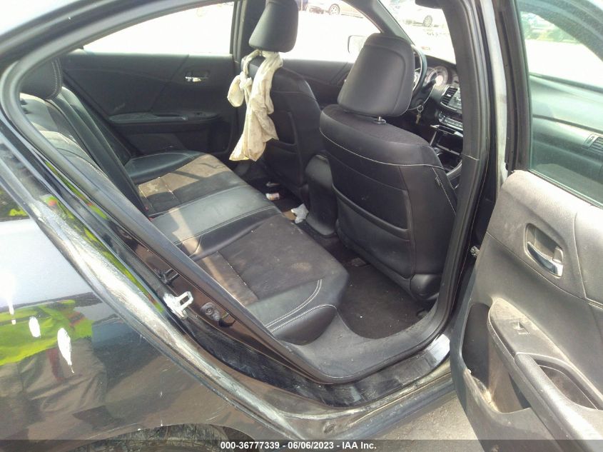 2016 HONDA ACCORD SEDAN SPORT - 1HGCR2F52GA058697