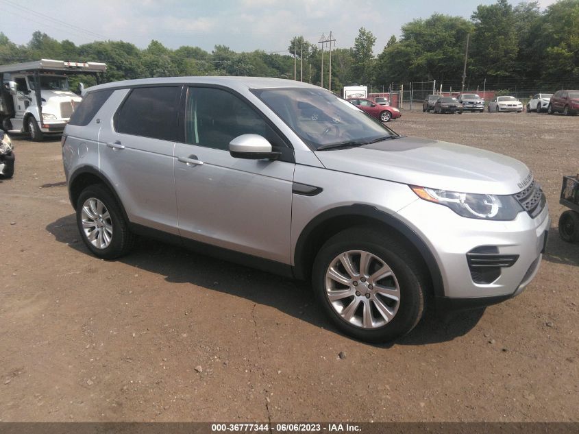 2017 LAND ROVER DISCOVERY SPORT SE - SALCP2BG8HH655401