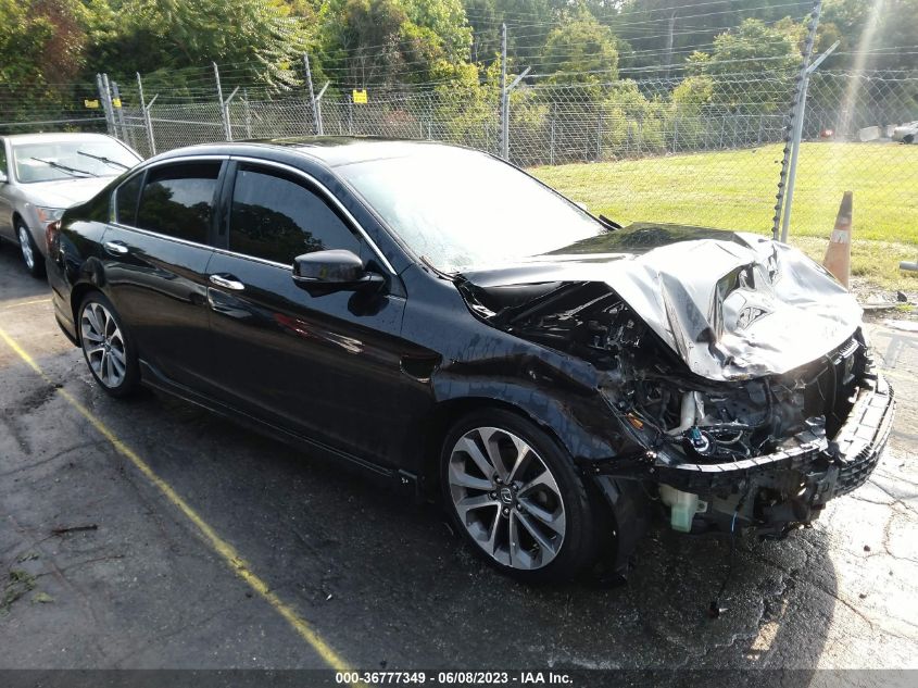 2013 HONDA ACCORD SDN EX-L - 1HGCR3F87DA017736