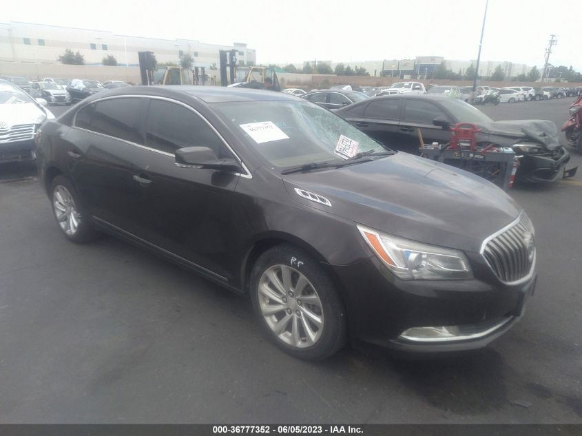 2014 BUICK LACROSSE LEATHER - 1G4GB5G30EF188122