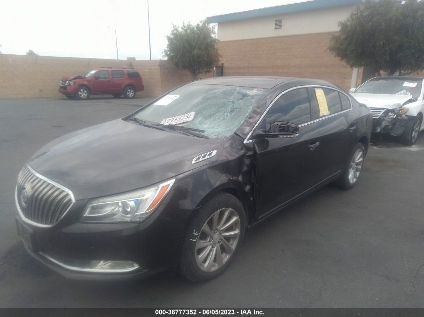 2014 BUICK LACROSSE LEATHER - 1G4GB5G30EF188122