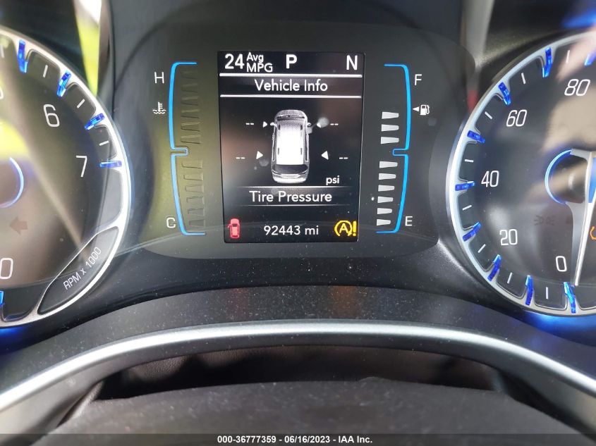 2017 CHRYSLER PACIFICA TOURING-L - 2C4RC1BG7HR821628