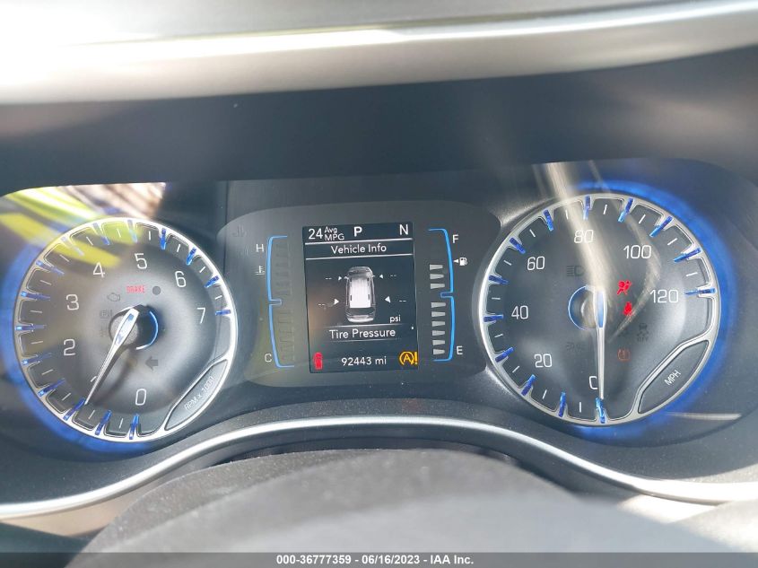 2017 CHRYSLER PACIFICA TOURING-L - 2C4RC1BG7HR821628