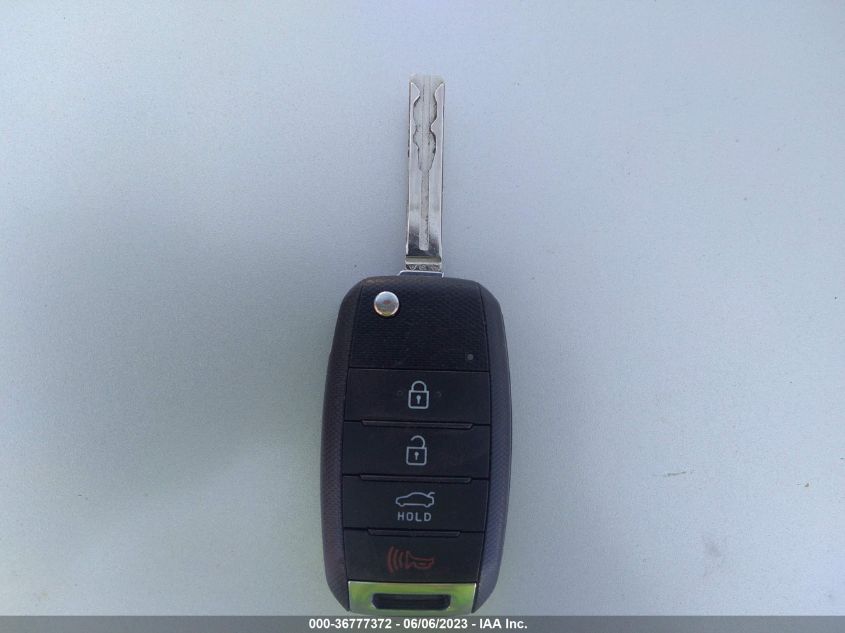 2015 KIA RIO LX - KNADM5A39F6465309