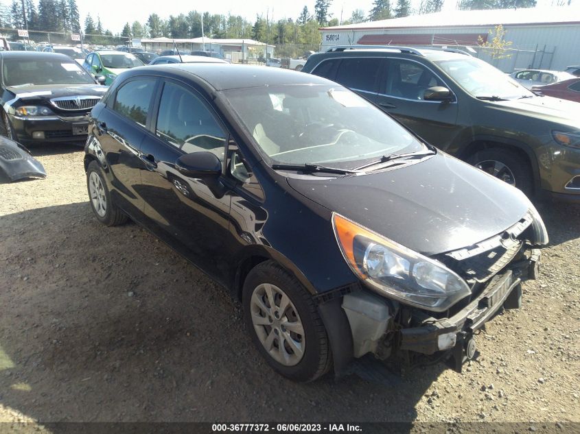 2015 KIA RIO LX - KNADM5A39F6465309