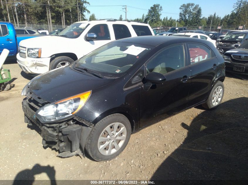 2015 KIA RIO LX - KNADM5A39F6465309