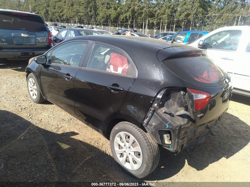 2015 KIA RIO LX - KNADM5A39F6465309