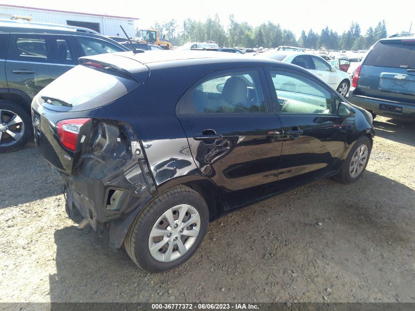2015 KIA RIO LX - KNADM5A39F6465309